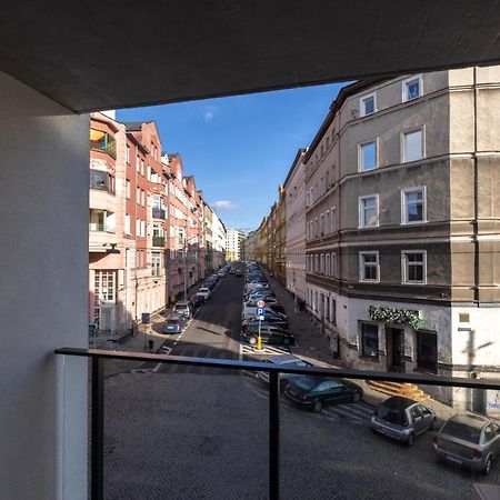 Apartament 8B Waly Chrobrego 什切青 外观 照片