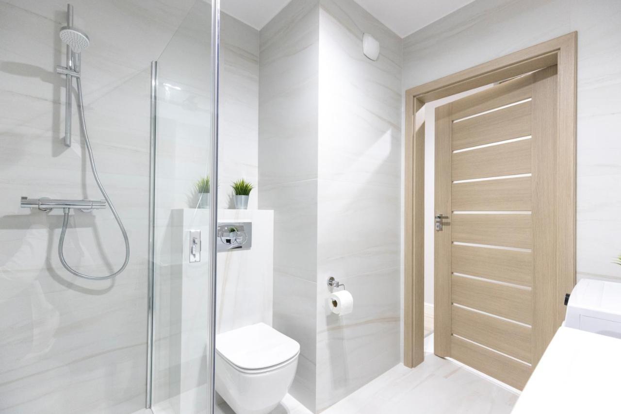 Apartament 8B Waly Chrobrego 什切青 外观 照片