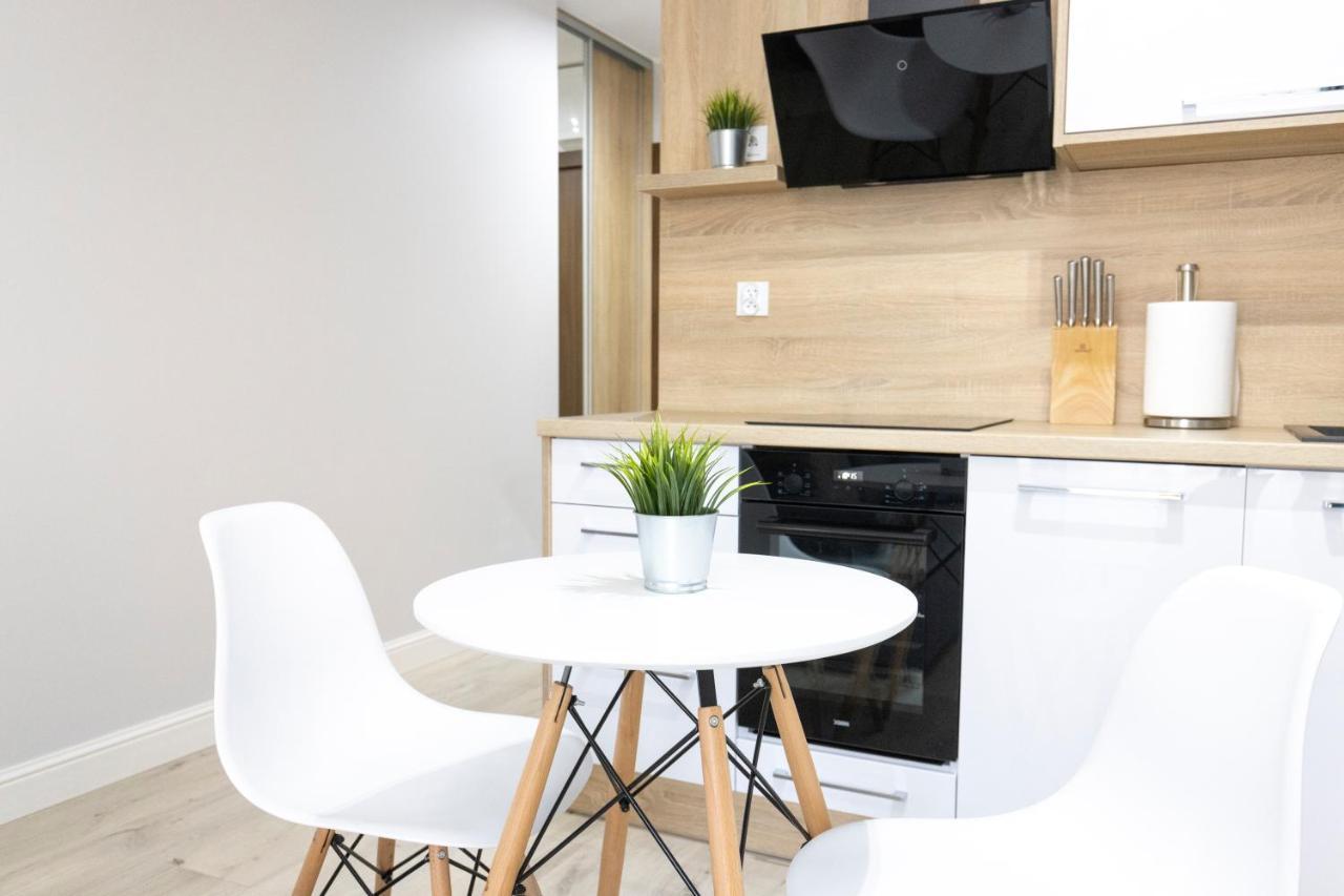 Apartament 8B Waly Chrobrego 什切青 外观 照片