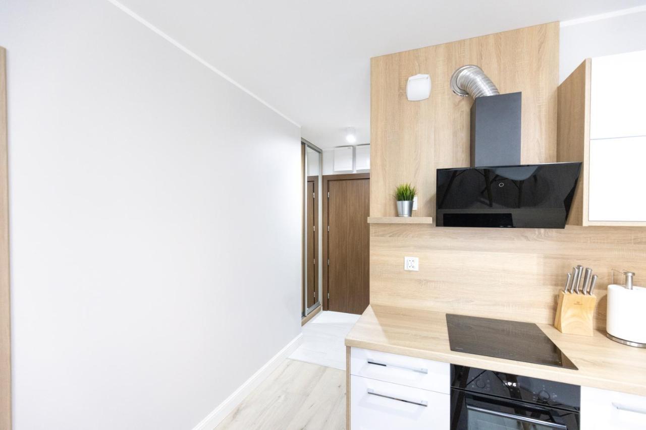 Apartament 8B Waly Chrobrego 什切青 外观 照片