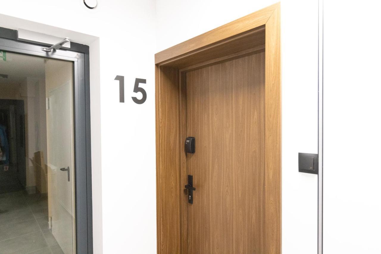 Apartament 8B Waly Chrobrego 什切青 外观 照片