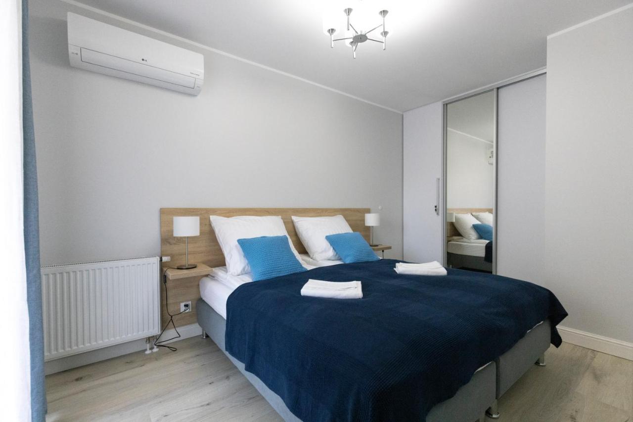 Apartament 8B Waly Chrobrego 什切青 外观 照片