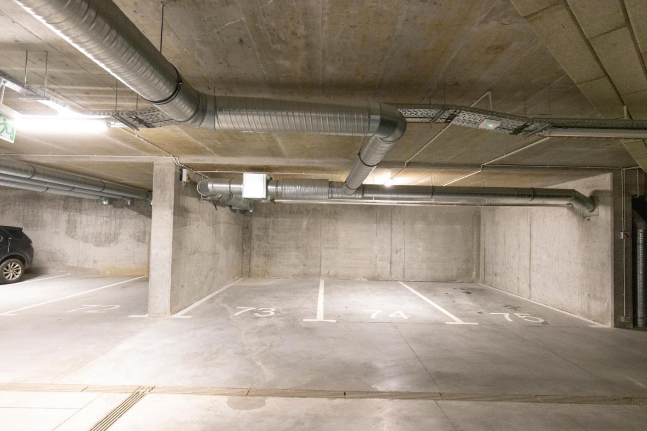 Apartament 8B Waly Chrobrego 什切青 外观 照片