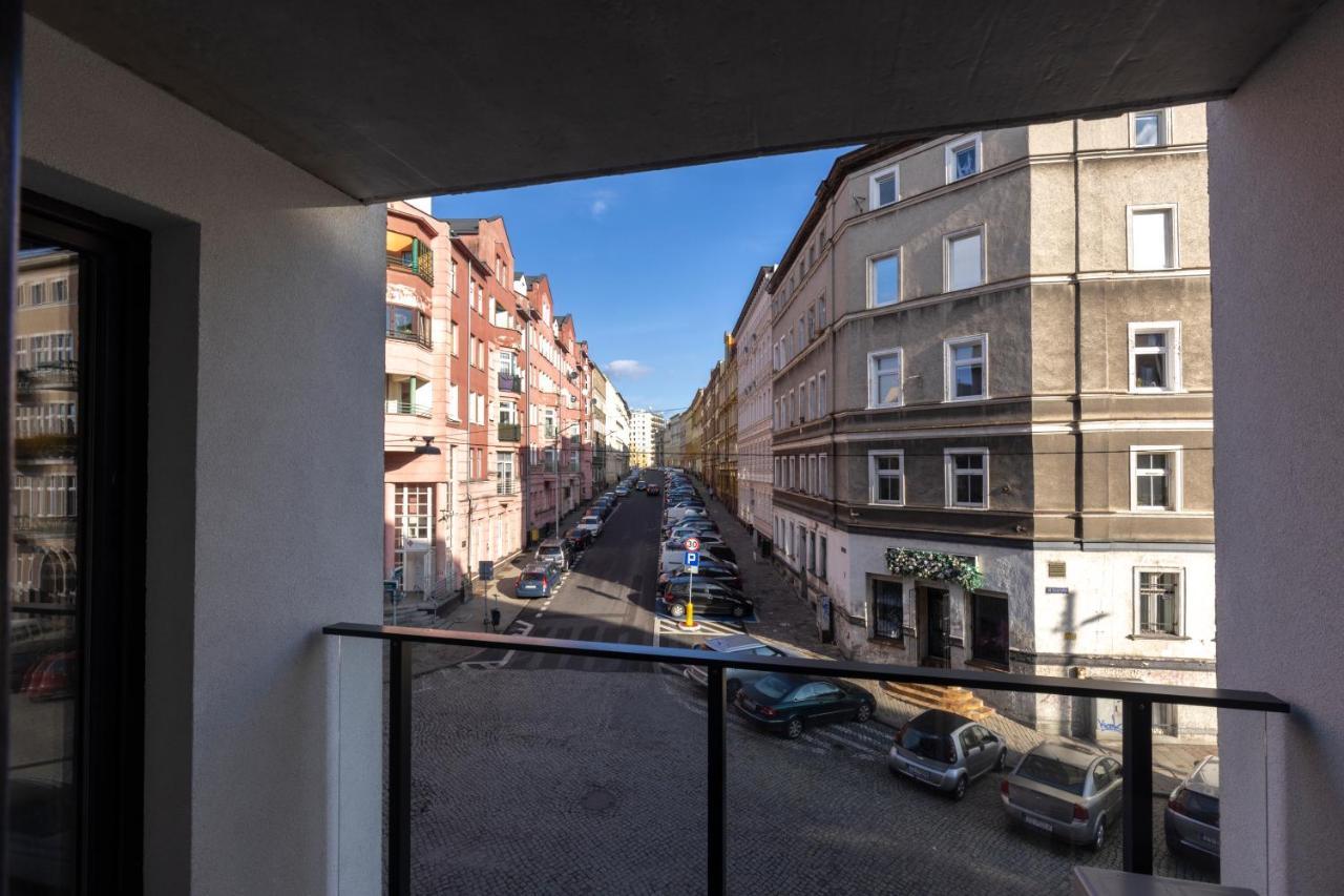 Apartament 8B Waly Chrobrego 什切青 外观 照片