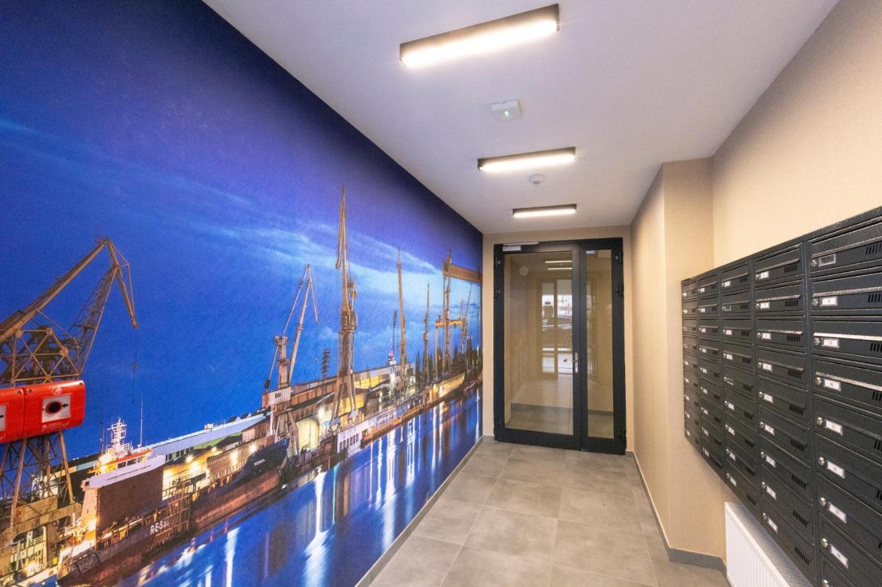 Apartament 8B Waly Chrobrego 什切青 外观 照片