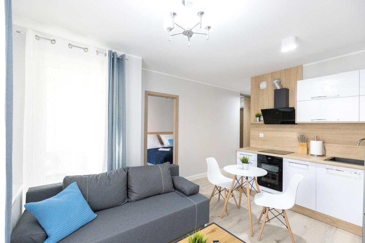 Apartament 8B Waly Chrobrego 什切青 外观 照片