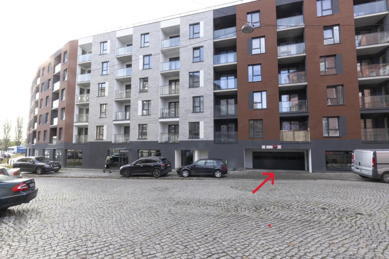 Apartament 8B Waly Chrobrego 什切青 外观 照片