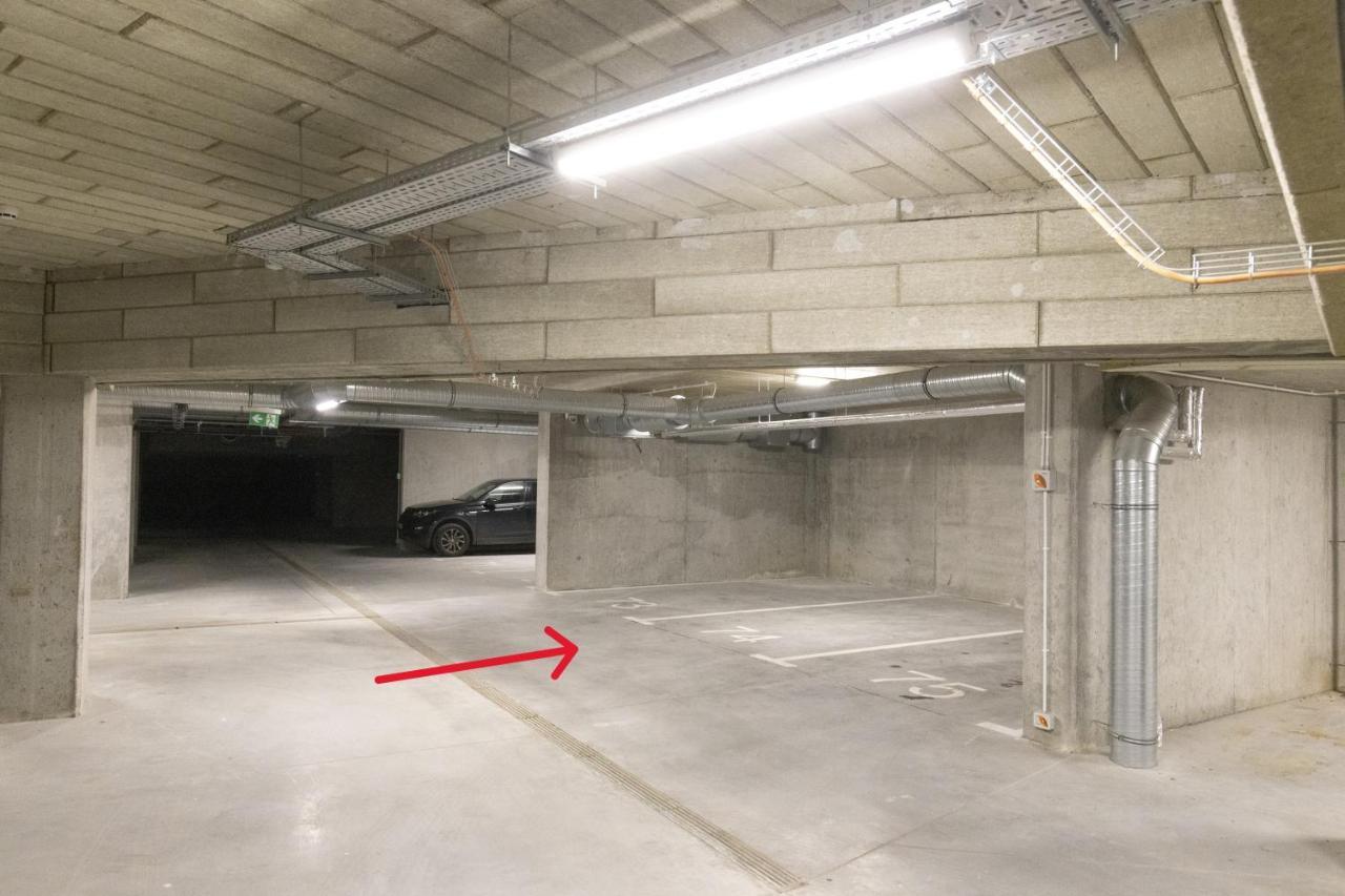 Apartament 8B Waly Chrobrego 什切青 外观 照片