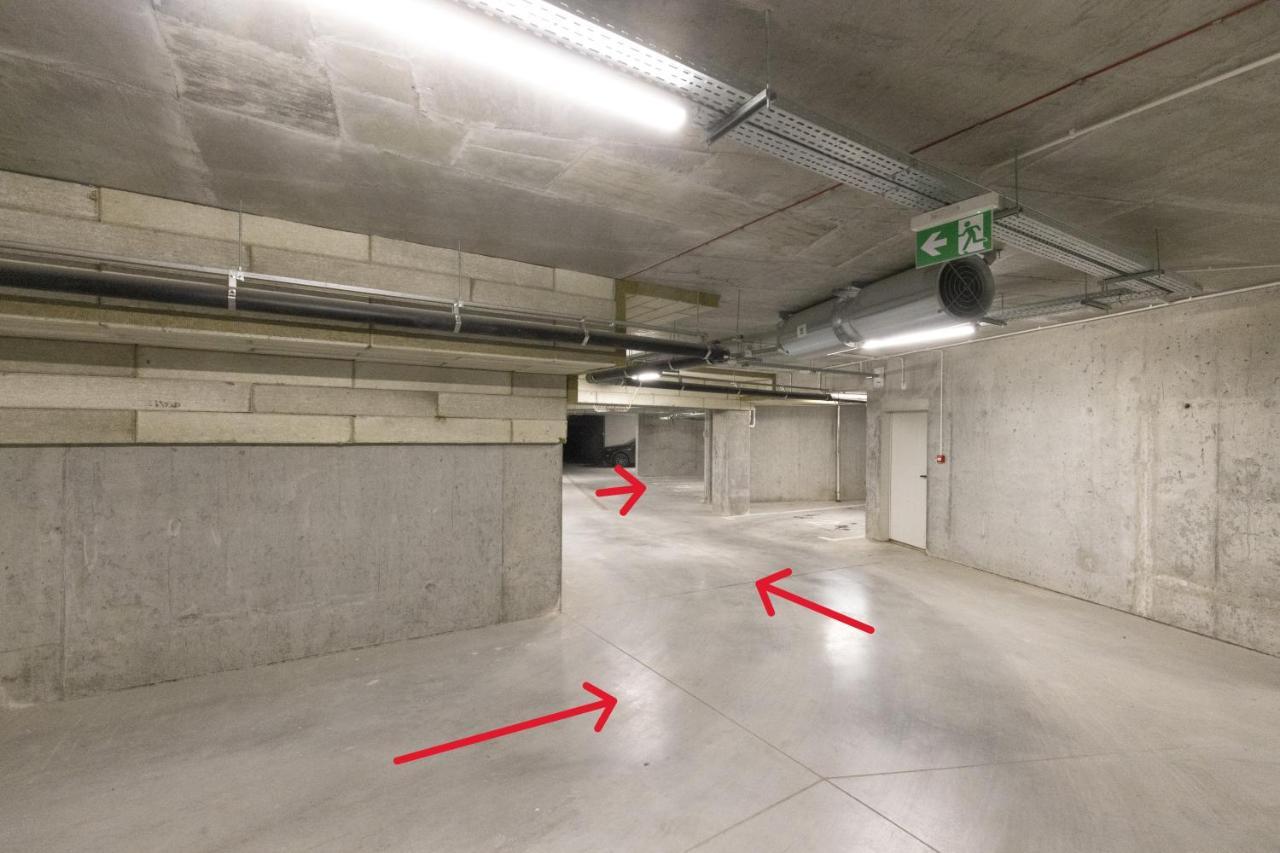 Apartament 8B Waly Chrobrego 什切青 外观 照片